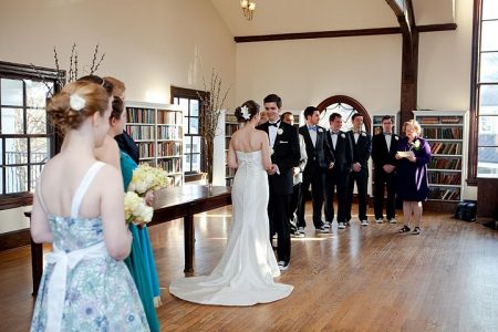 Non Denominational Wedding Ceremony Program Template