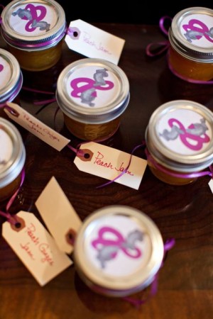 DIY wedding favors Canning is not necessarily cheaper than buying your own