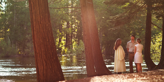 You need to go look at this Yosemite elopement with APWer Holly right this