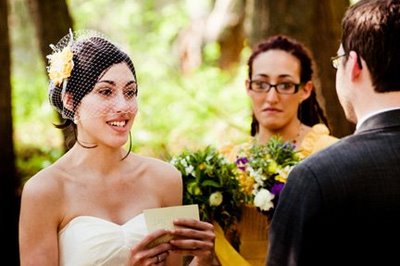 Lasso  Wedding Ceremony on Nathalie   Cory   S Green Picnic Wedding    A Practical Wedding